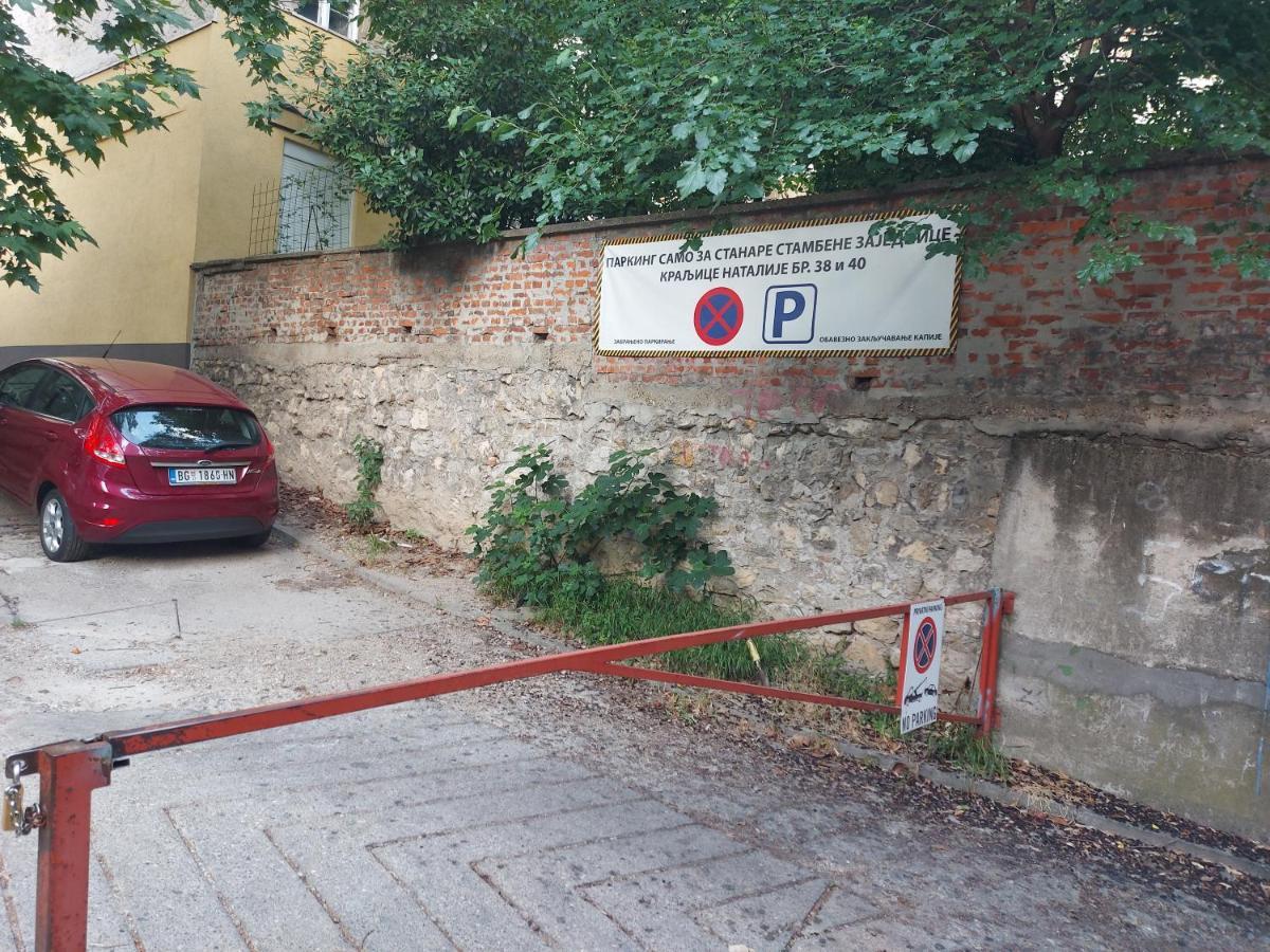 Jumi Lägenhet Belgrad Exteriör bild