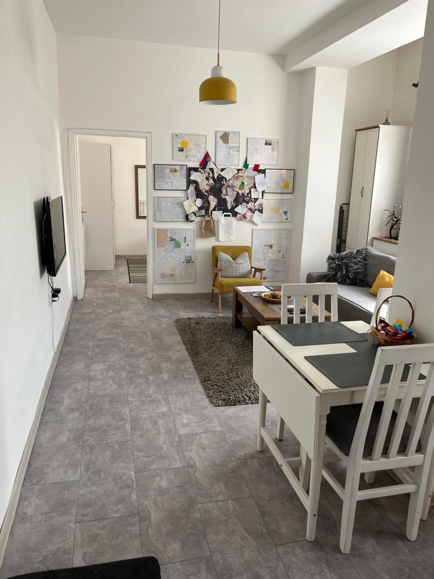 Jumi Lägenhet Belgrad Exteriör bild